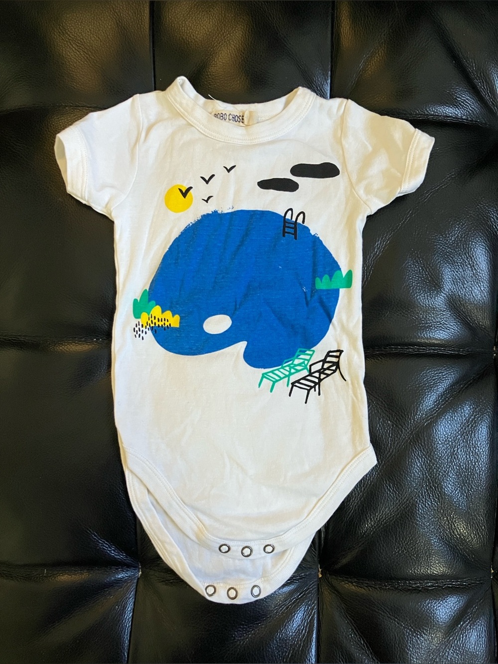 Bobo Choses Pond Onesie